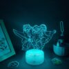 3D Lamp Manga Demon Slayer Anime Figures Kamado Tanjiro Nezuko RGB Neon Battery Night Lights Kimetsu 4 scaled - Demon Slayer Store