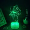 Agatsuma Zenitsu Anime Demon Slayer Figure Led Neon Night Lights RGB Birthday Gifts Lava Lamp Manga 3 scaled - Demon Slayer Store
