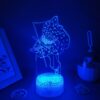 Agatsuma Zenitsu Anime Demon Slayer Figure Led Neon Night Lights RGB Birthday Gifts Lava Lamp Manga 5 scaled - Demon Slayer Store