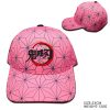 Anime Cartoon Demon Slayer Cap Baseball Hat Comfortable Adjustable Women s Universal caps for man Women 1 - Demon Slayer Store