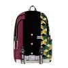 Anime Demon Slayer Backapck Kimetsu No Yaiba Kamado Tanjirou Nezuko Boys Girls Students Cartoon School Bag 2 - Demon Slayer Store