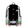 Anime Demon Slayer Backapck Kimetsu No Yaiba Kamado Tanjirou Nezuko Boys Girls Students Cartoon School Bag 5 - Demon Slayer Store