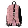 Anime Demon Slayer Backpack Kimetsu No Yaiba Cospaly Tanjirou Nezuko Giyuu Students Boys Girls Schoolbag Notebook 1 - Demon Slayer Store