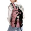 Anime Demon Slayer Backpack Kimetsu No Yaiba Cospaly Tanjirou Nezuko Giyuu Students Boys Girls Schoolbag Notebook 4 - Demon Slayer Store