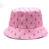 Anime Demon Slayer Cap Cosplay Props Kamado Tanjirou Nezuko Printing Bucket Hat Sunhat Women Fisherman Hats 1 - Demon Slayer Store