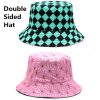 Anime Demon Slayer Cap Cosplay Props Kamado Tanjirou Nezuko Printing Bucket Hat Sunhat Women Fisherman Hats 4 - Demon Slayer Store