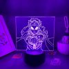 Anime Demon Slayer Figure Kyojuro Rengoku 3D LED Lava Lamp Nightlight Gift for Friend Bedroom Decor - Demon Slayer Store