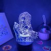 Anime Demon Slayer Figure Spider Demon Rui 3D LED Lava Lamp Night Light Gift for Friend - Demon Slayer Store