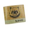 Anime Demon Slayer Kimetsu no Yaiba Short PU Leather Wallet Hashibira Inosuke Men and Women s - Demon Slayer Store