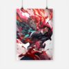 Anime Demon Slayer Poster Canvas Wall Art 15 - Demon Slayer Store