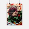 Anime Demon Slayer Poster Canvas Wall Art 16 - Demon Slayer Store