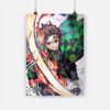 Anime Demon Slayer Poster Canvas Wall Art 17 - Demon Slayer Store