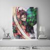 Anime Demon Slayer Poster Canvas Wall Art 2 - Demon Slayer Store
