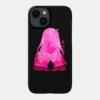 Anime Space Nezuko Kamado Phone Case - Demon Slayer Store