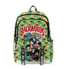 Backpack Demon Slayer Backpack Cartoon Anime Waterproof Oxford Schoolbag Kimetsu No Yaiba Kamado Nezuko Boys Girls 3 - Demon Slayer Store