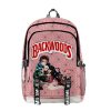 Backpack Demon Slayer Backpack Cartoon Anime Waterproof Oxford Schoolbag Kimetsu No Yaiba Kamado Nezuko Boys Girls 4 - Demon Slayer Store