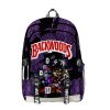 Backpack Demon Slayer Backpack Cartoon Anime Waterproof Oxford Schoolbag Kimetsu No Yaiba Kamado Nezuko Boys Girls 5 - Demon Slayer Store