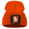 Balaclava Demon Slayer Kamado Tanjirou Men S Caps Winter Knitted Hats For Men Harajuku Retro Fashion - Demon Slayer Store