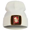 Balaclava Demon Slayer Kamado Tanjirou Men S Caps Winter Knitted Hats For Men Harajuku Retro Fashion 2 - Demon Slayer Store