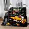 Classic animation Demon Slayer Printed blanket Children s warm blanket Flange blanket Soft and comfortable blanket.jpg 640x640 12 - Demon Slayer Store