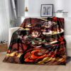 Classic animation Demon Slayer Printed blanket Children s warm blanket Flange blanket Soft and comfortable blanket.jpg 640x640 15 - Demon Slayer Store