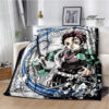 Classic animation Demon Slayer Printed blanket Children s warm blanket Flange blanket Soft and comfortable blanket.jpg 640x640 3 - Demon Slayer Store