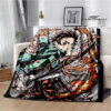 Classic animation Demon Slayer Printed blanket Children s warm blanket Flange blanket Soft and comfortable blanket.jpg 640x640 4 - Demon Slayer Store