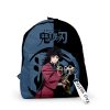 Cosplay Demon Slayer Backpack Kimetsu no Yaiba Kamado Tanjirou Agatsuma Zenitsu Nezuko Anime Cartoon Boys Girls 2 - Demon Slayer Store