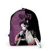 Cosplay Demon Slayer Backpack Kimetsu no Yaiba Kamado Tanjirou Agatsuma Zenitsu Nezuko Anime Cartoon Boys Girls 4 - Demon Slayer Store