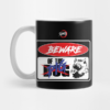DEMON SLAYER SEASON 2 BEWARE OF THE PIG BLACK Mug - Demon Slayer Store