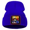 Demon Slayer Anime Color Matching Main Character Unisex Balaclava Simple Fashionable Hat Cartoons Casual Bonnet Men 1 - Demon Slayer Store