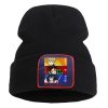 Demon Slayer Anime Color Matching Main Character Unisex Balaclava Simple Fashionable Hat Cartoons Casual Bonnet Men 2 - Demon Slayer Store