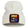 Demon Slayer Anime Color Matching Main Character Unisex Balaclava Simple Fashionable Hat Cartoons Casual Bonnet Men 3 - Demon Slayer Store