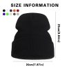 Demon Slayer Anime Color Matching Main Character Unisex Balaclava Simple Fashionable Hat Cartoons Casual Bonnet Men 4 - Demon Slayer Store