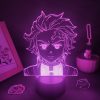Demon Slayer Anime Figure Kamado Tanjirou 3D Led USB Neon Garage Kits Night Lights Birthday Gift - Demon Slayer Store
