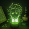 Demon Slayer Anime Figure Kamado Tanjirou 3D Led USB Neon Garage Kits Night Lights Birthday Gift 2 scaled - Demon Slayer Store