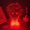 Demon Slayer Anime Figure Kamado Tanjirou 3D Led USB Neon Garage Kits Night Lights Birthday Gift 3 scaled - Demon Slayer Store
