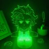 Demon Slayer Anime Figure Kamado Tanjirou 3D Led USB Neon Garage Kits Night Lights Birthday Gift 4 scaled - Demon Slayer Store