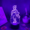 Demon Slayer Anime Figure Kochou Shinobu 3D LED Lava Lamp Night Light Xmas Gift for Friends 2 - Demon Slayer Store