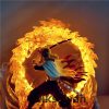 Demon Slayer Anime Figure Rengoku Kyoujurou LED PVC Toy Kimetsu no Yaiba Model Action Figma Flash 4 - Demon Slayer Store