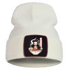 Demon Slayer Anime Kamado Nezuko Ramen Girl Cherry Blossoms Male Bonnet Simple Street Hats Casual Creativity 1 - Demon Slayer Store