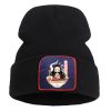 Demon Slayer Anime Kamado Nezuko Ramen Girl Cherry Blossoms Male Bonnet Simple Street Hats Casual Creativity 2 - Demon Slayer Store