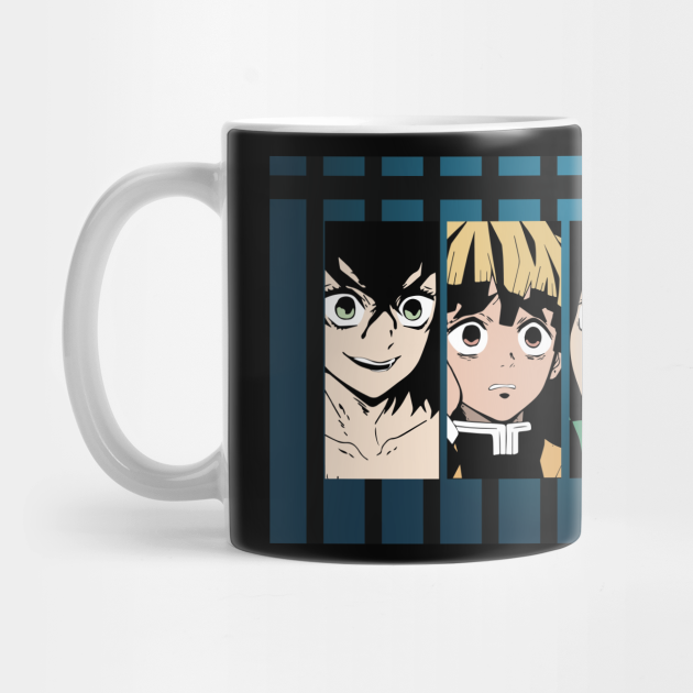 Demon Slayer Banner Anime Mug - Demon Slayer Store