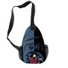 Demon Slayer Chest Bag Men Cosplay Shoulder Bag Message Bag Sports Bag Teens Boys Girls Cartoon 1 - Demon Slayer Store
