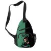 Demon Slayer Chest Bag Men Cosplay Shoulder Bag Message Bag Sports Bag Teens Boys Girls Cartoon 3 - Demon Slayer Store