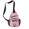 Demon Slayer Chest Bag Men Cosplay Shoulder Bag Message Bag Sports Bag Teens Boys Girls Cartoon 5 - Demon Slayer Store