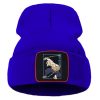 Demon Slayer Hashibira Inosuke Japanese Anime Print Male Knitted Cap Warm Winter Fashion Bonnets Hip Hop 2 - Demon Slayer Store
