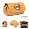 Demon Slayer Japan Anime Pen Case Primary Middle School Students Pencil Box Boys Girls Teenager Cartoon - Demon Slayer Store