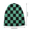 Demon Slayer Kimetsu No Yaiba Anime Slouchy Beanie Men Women Custom Winter Warm Skullies Beanies Hats 1 - Demon Slayer Store