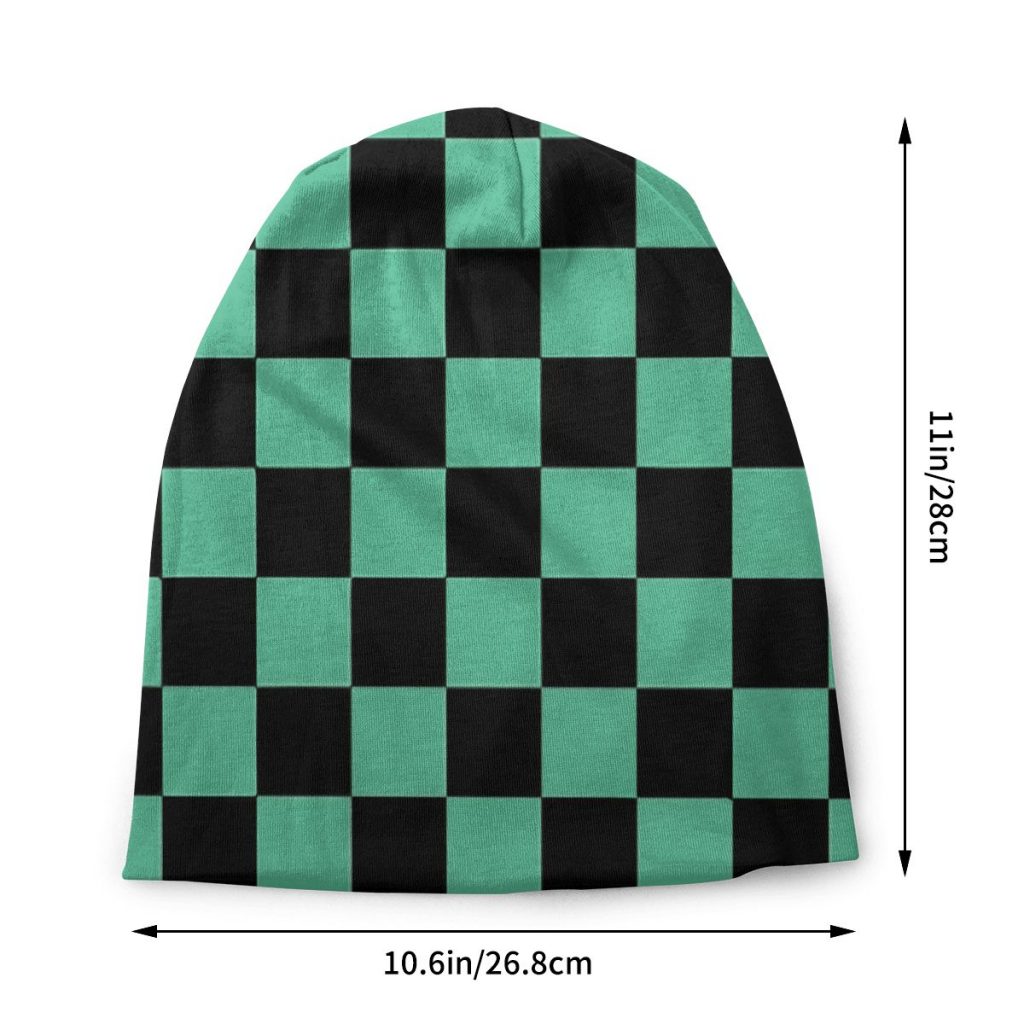 Demon Slayer Kimetsu No Yaiba Anime Slouchy Beanie Men Women Custom Winter Warm Skullies Beanies Hats 1 - Demon Slayer Store
